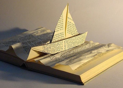 Origami ship